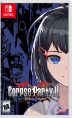 Nintendo Switch
Corpse Party II
Darkness Distortion
MATURE 17+
M ESRB
Xseed Games