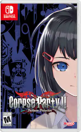 Nintendo Switch
Corpse Party II
Darkness Distortion
MATURE 17+
M ESRB
Xseed Games - M (Mature 17+)