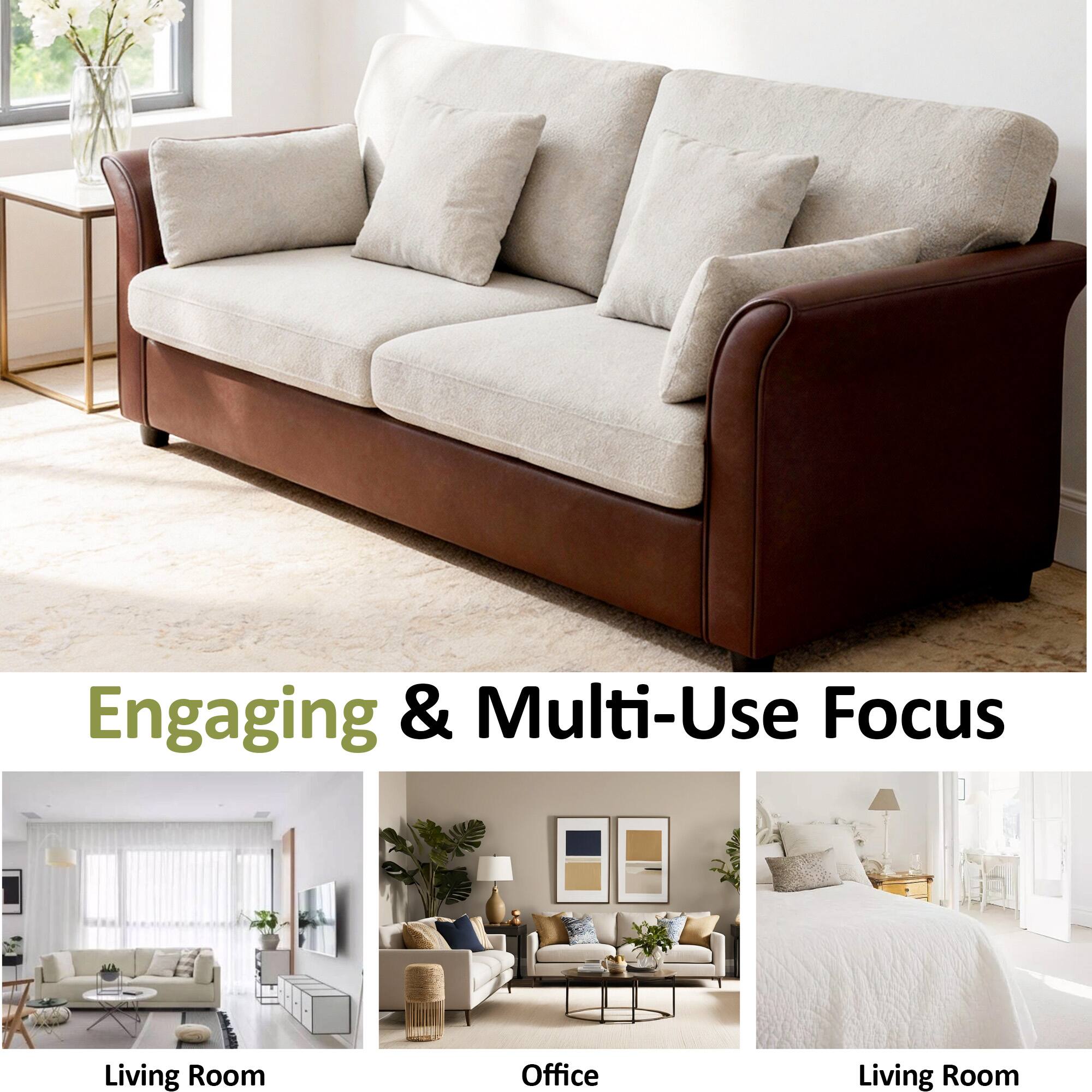 Engaging & Multi-Use Focus

Living Room

Office

Living Room