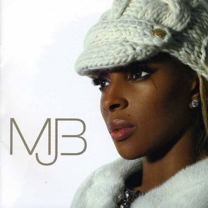 Front. Mary J. Blige - Reflections: A Retrospective - COMPACT DISCS.