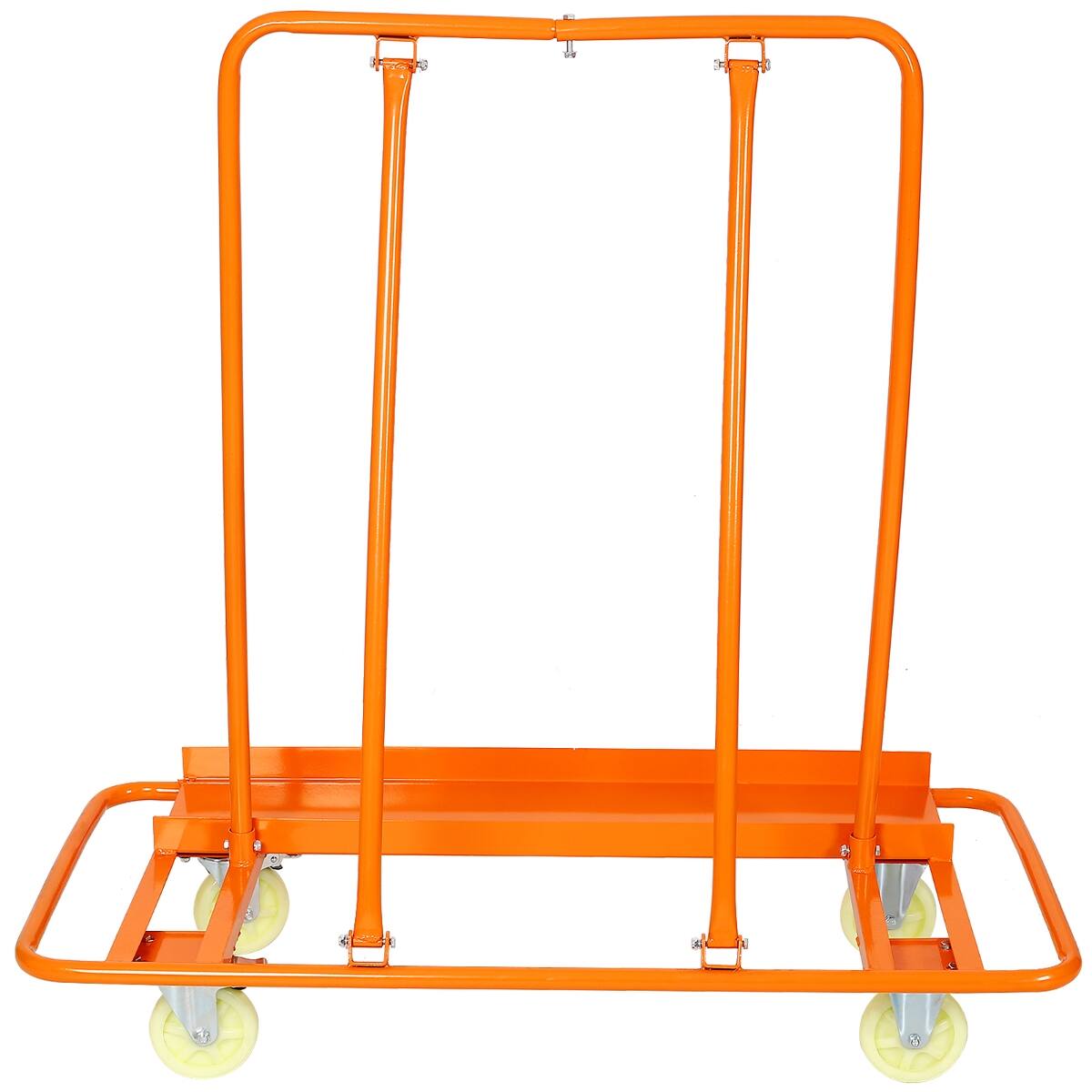 Ropilly Heavy Duty Drywall Sheet Cart Steel Panel Dolly with Brake ...