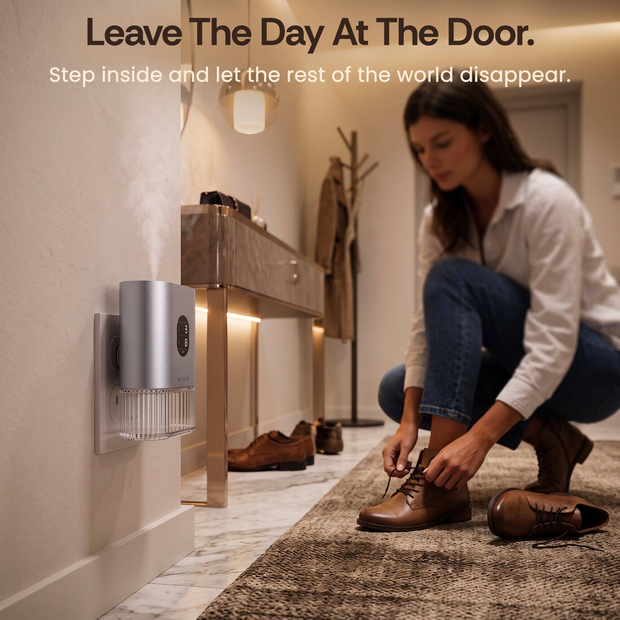 Leave The Day At The Door.  
Step inside and let the rest of the world disappear.