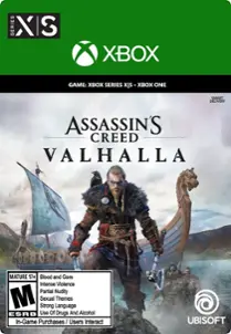 Assassin's Creed Valhalla Standard Edition - Xbox Series X, Xbox Series S, Xbox One [Digital]