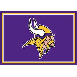 Imperial - Minnesota Vikings 2'8" x 3'10" Area Rug - Multicolor