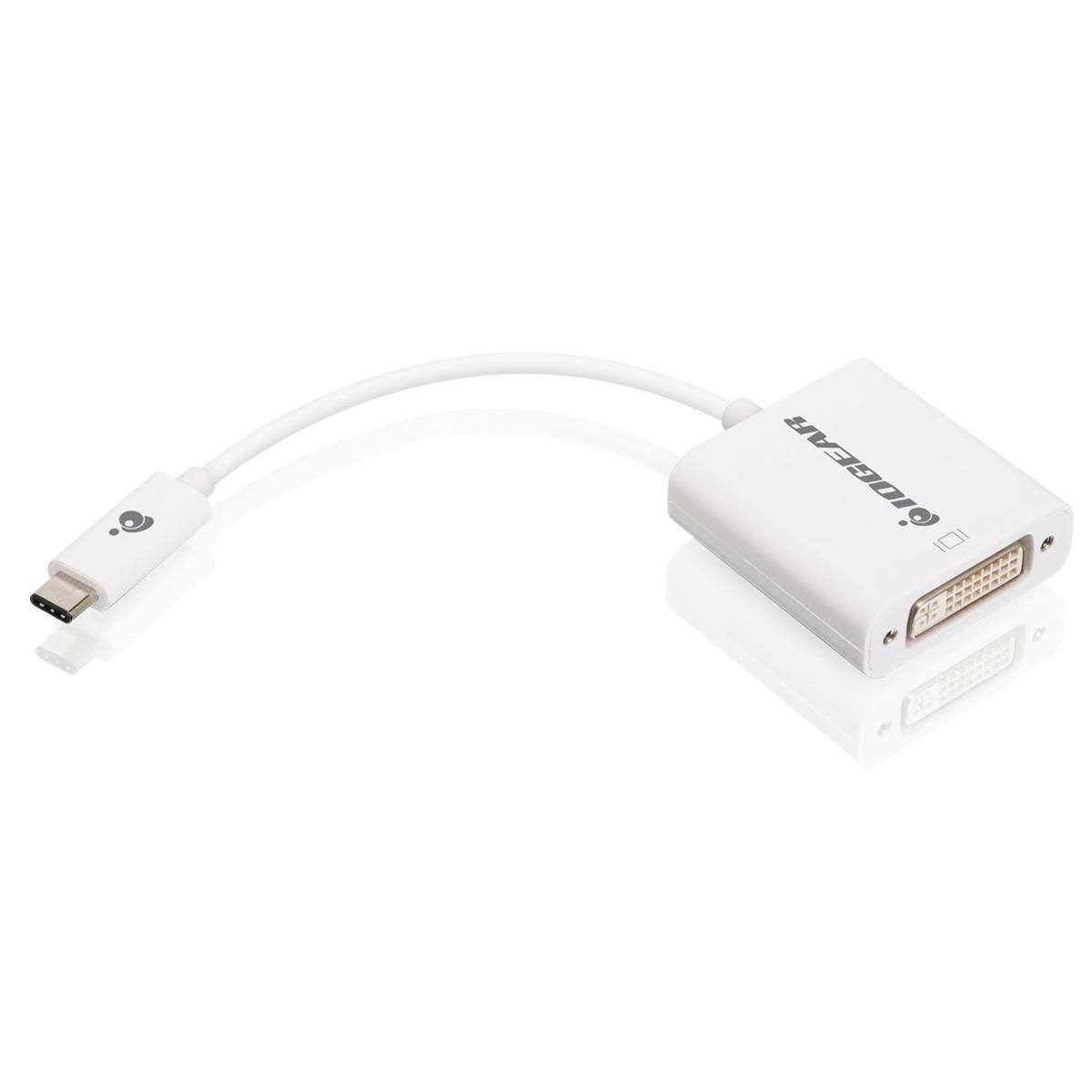 Alt View 2. IOGEAR - IOGEAR USB 3.0 Type-C to DVI Adapter.