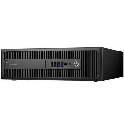 HP Refurbished Excellent EliteDesk 800 G2 SFF Desktop PC, Intel HP Refurbished Excellent EliteDesk 800 G2 SFF Desktop PC, Intel