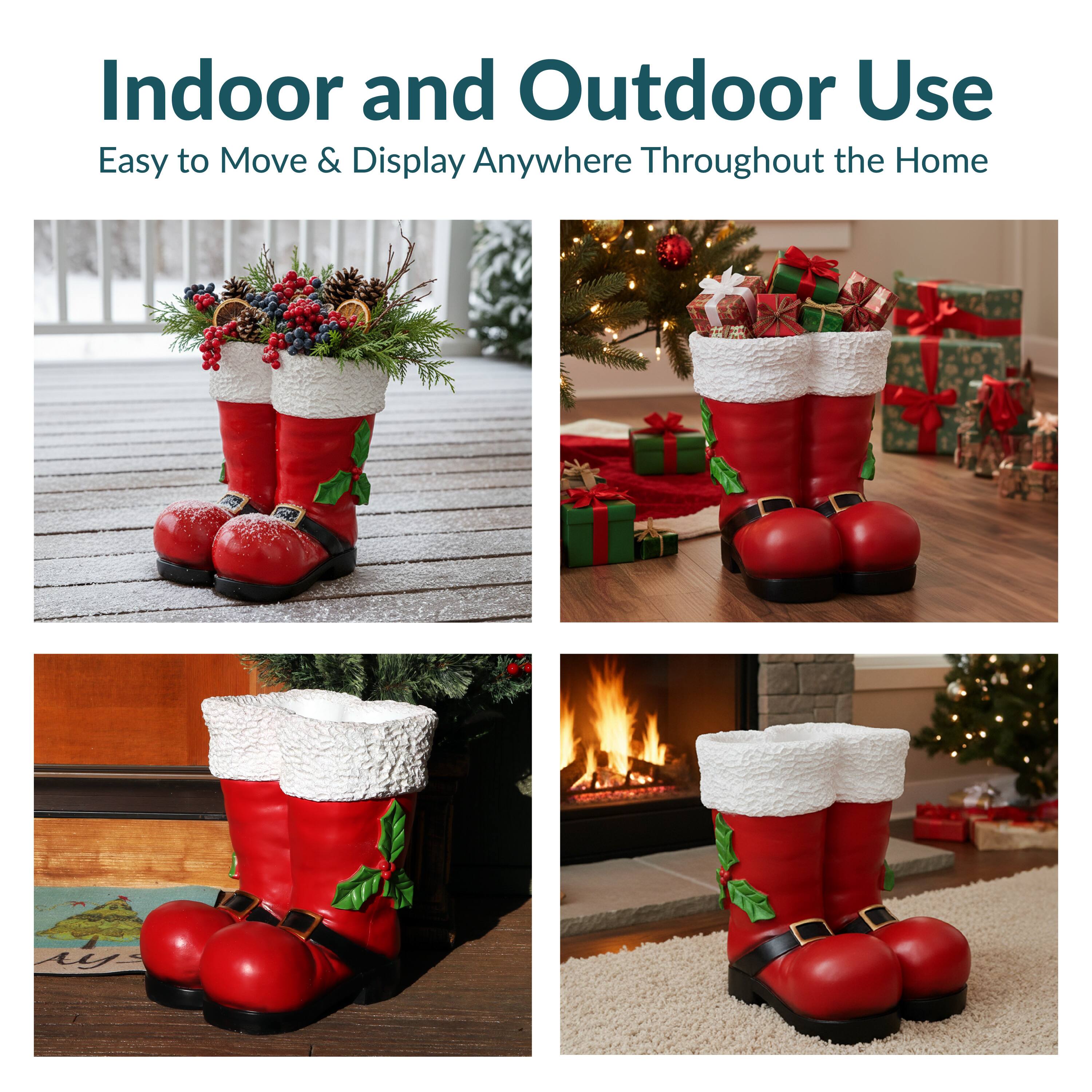 Indoor and Outdoor Use  
Easy to Move & Display Anywhere Throughout the Home