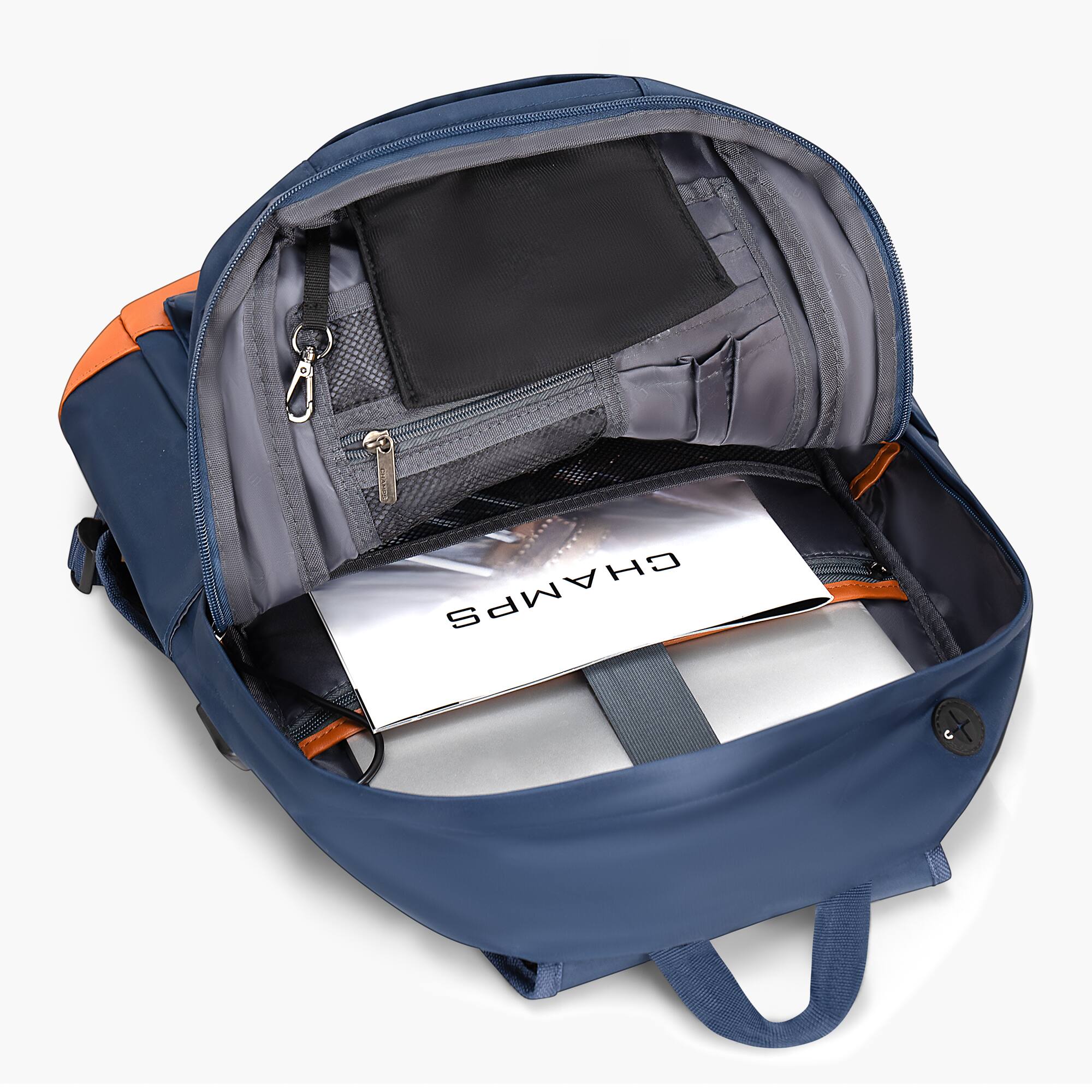 Left. Champs - BP-800-NAVY - Black.