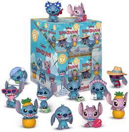 Funko - Mystery Minis: Lilo & Stich - Stitch & Angel (One Random Mystery Mini Per Purchase) - COLLECTIBLES - Multicolor
