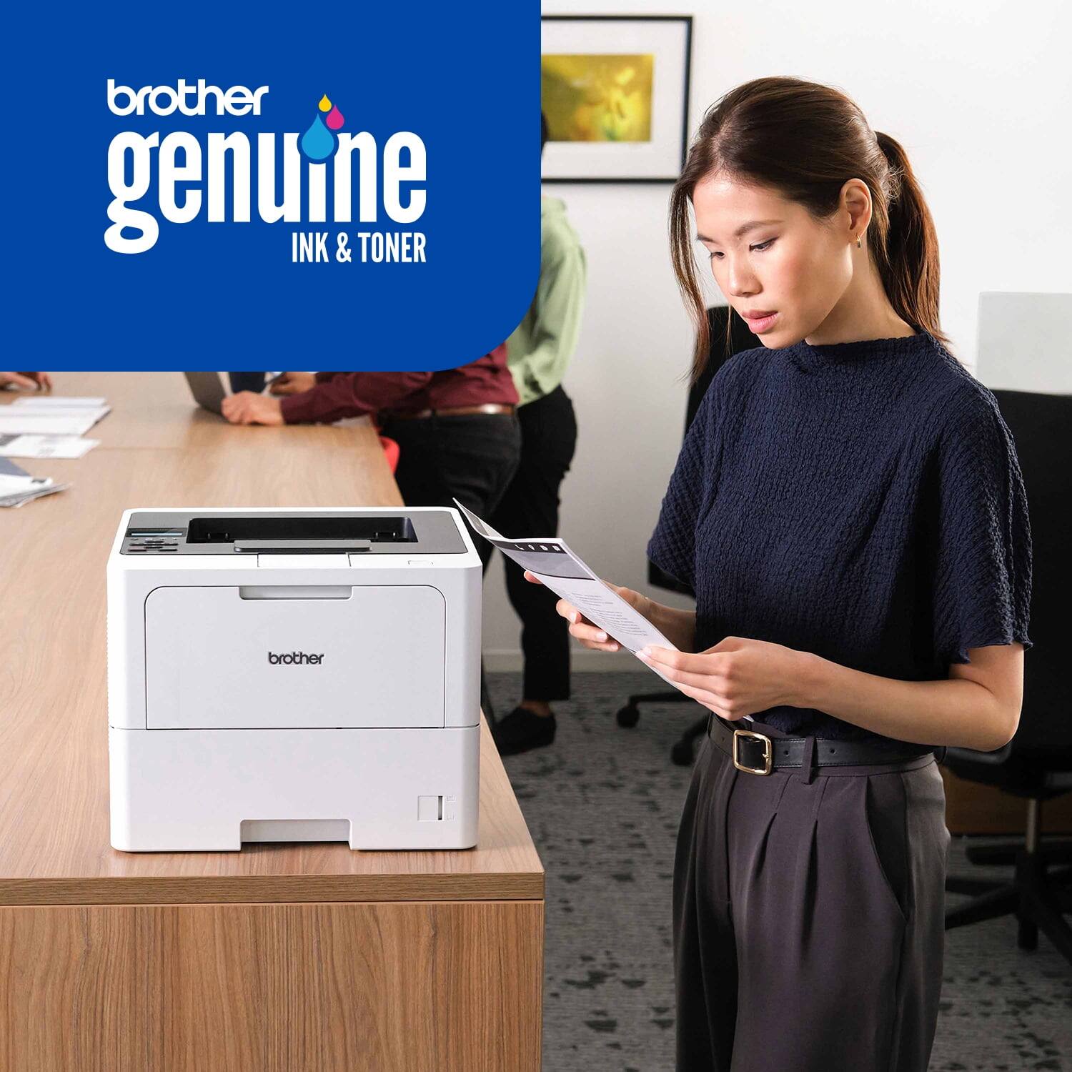 brother genuine INK & TONER