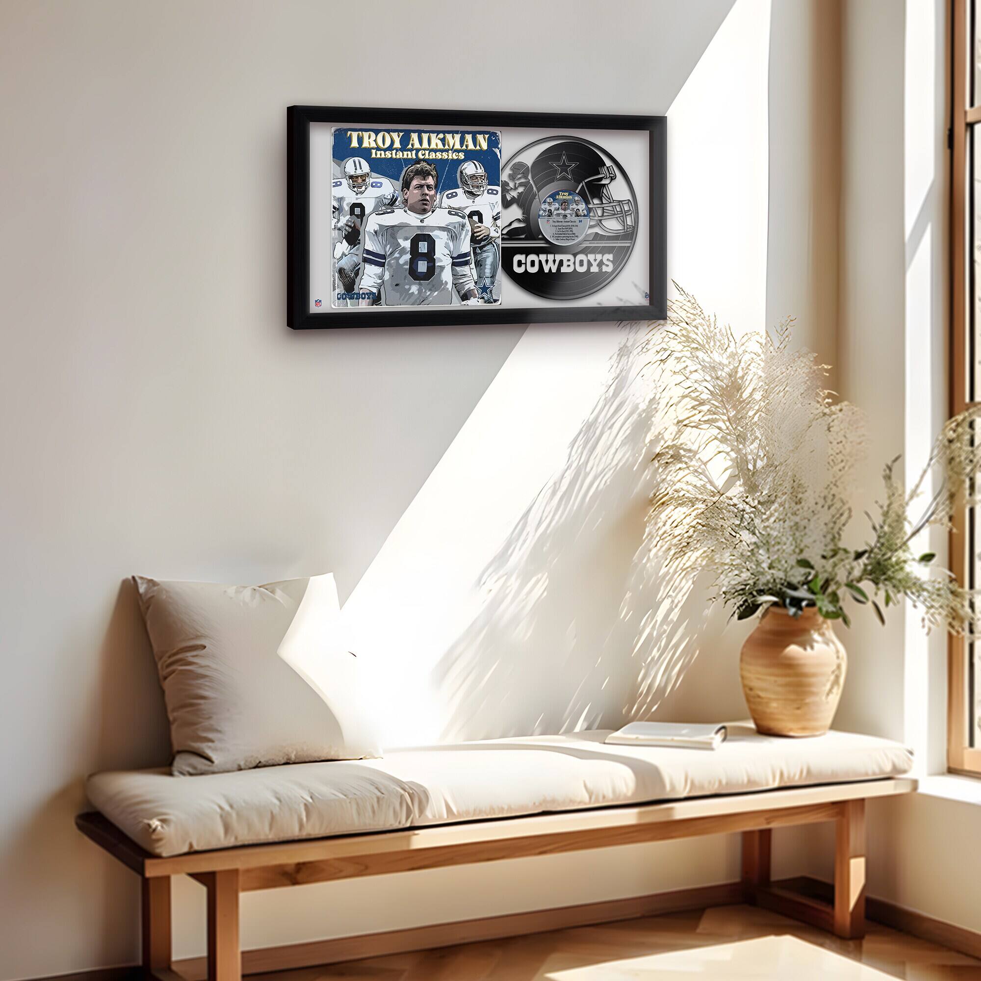 Troy Aikman  
Instant Classics  
11  
00000  
8  
COWBOYS