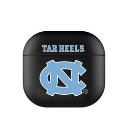 Keyscaper - North Carolina Tar Heels North Carolina Tar Heels Insignia AirPods 4th Generation Case Cover - No Size - Black