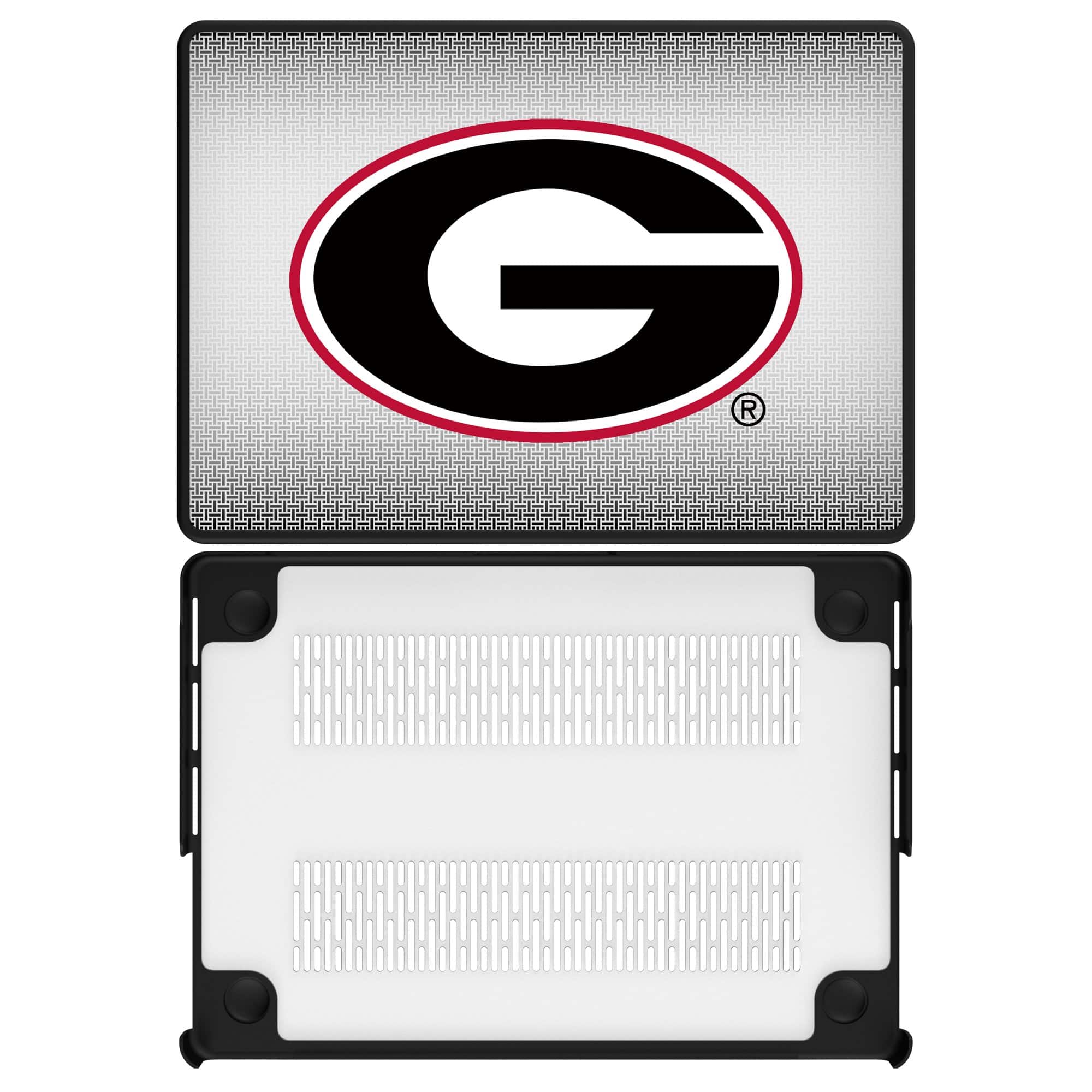 Keyscaper - Georgia Bulldogs Linen MacBook Case - Pro 14 in - Multicolor