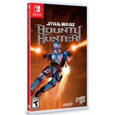 1 STAR SWITCH. NINTENDO WARS "STAR WARS BOUNTY HUNTER" TEEN ESRB LIMITER RUN aspyr