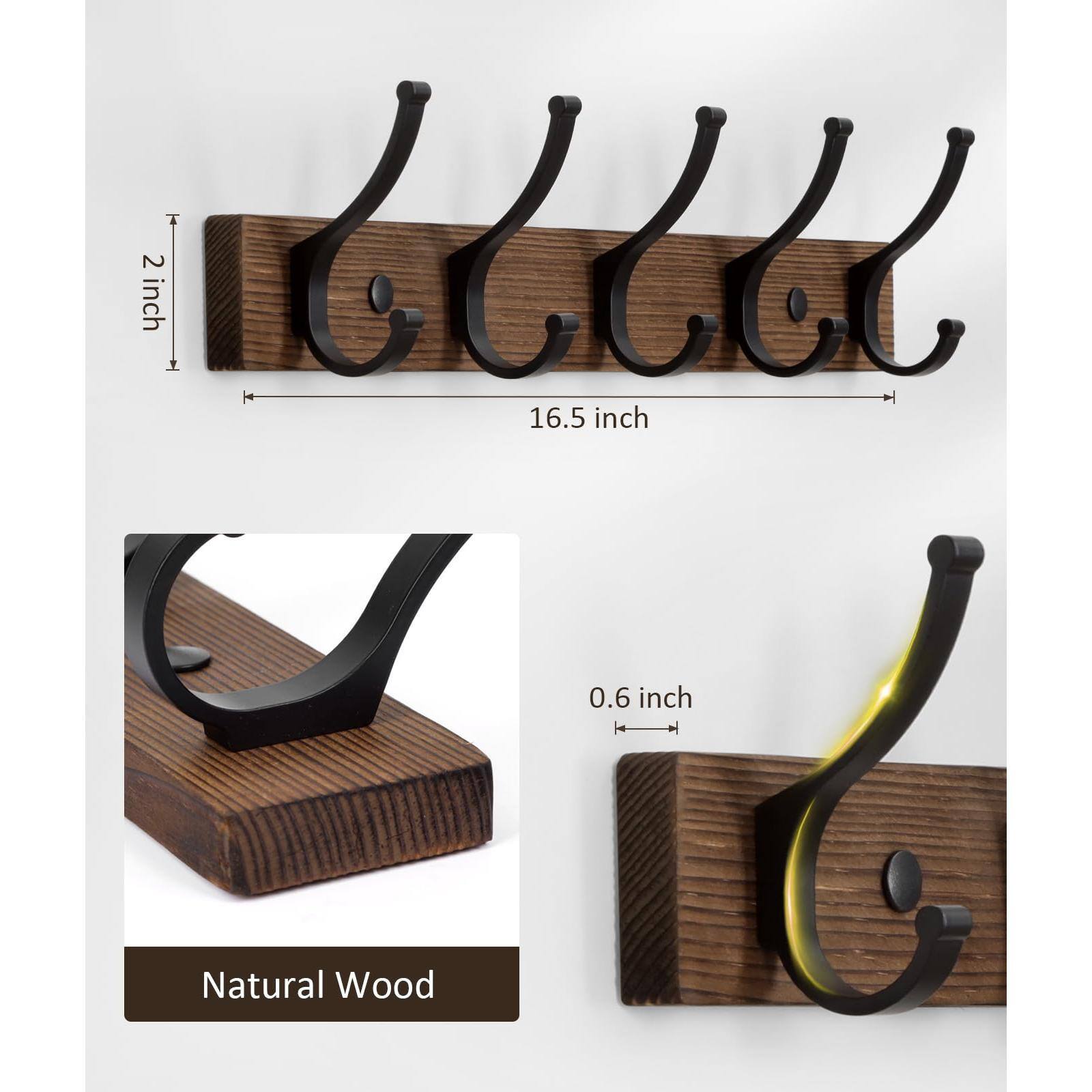 - 2 inch
- 16.5 inch
- 0.6 inch
- Natural Wood