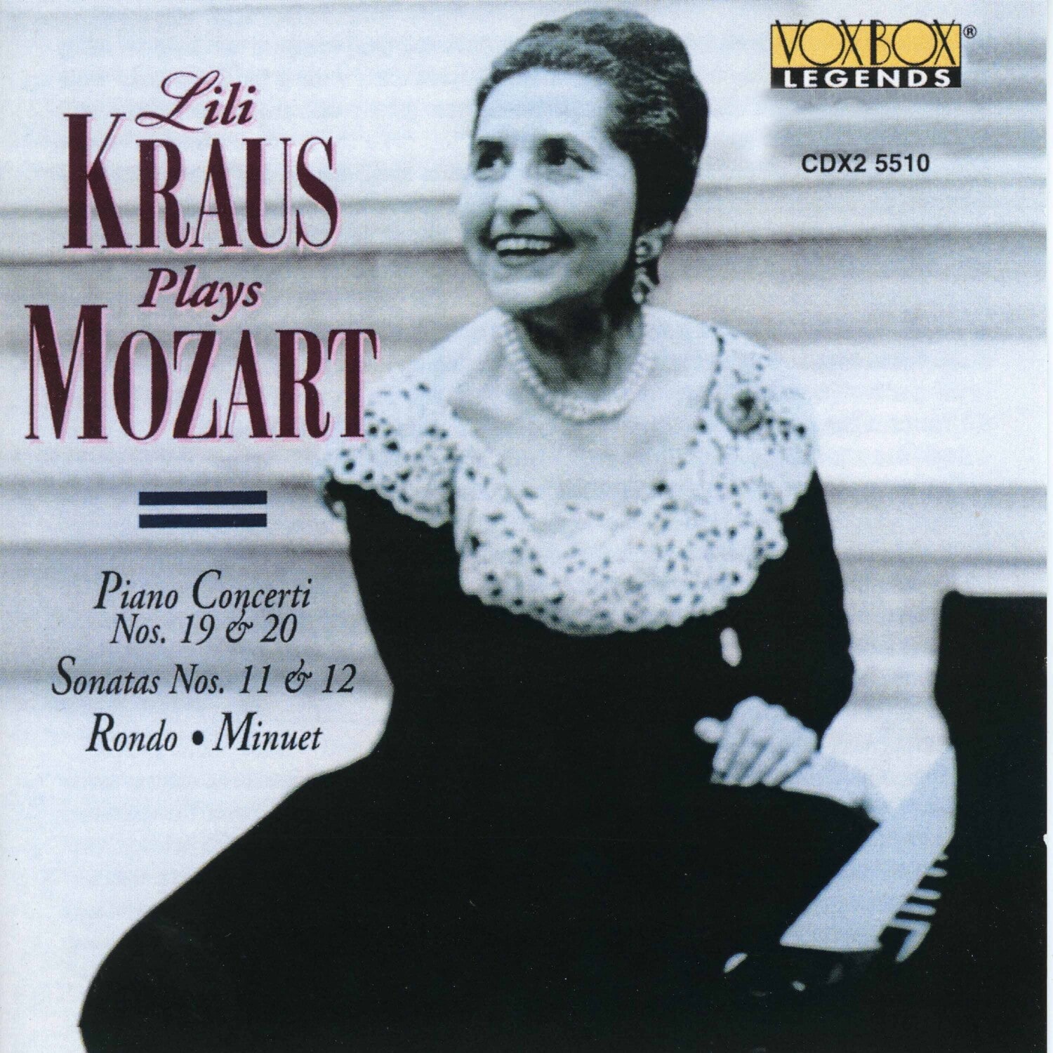 Vienna Pro Musica Orchestra / Jorda / Kraus - Lili Kraus Plays Mozart  - COMPACT DISCS
