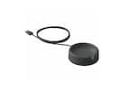 Front. Logitech - Logitech Zone Wireless 2 Charging Stand - Black.