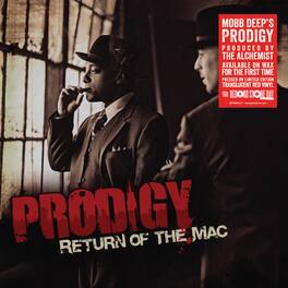 Prodigy - Return Of The Mac - VINYL LP
