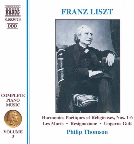 Philip Thomson - Complete Piano Music 3   - COMPACT DISCS [CD] price history on PriceWatchPro