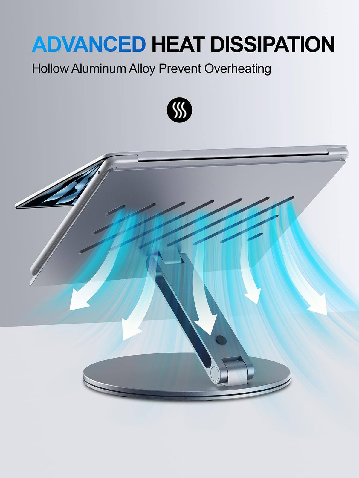 ADVANCED HEAT DISSIPATION  
Hollow Aluminum Alloy Prevent Overheating