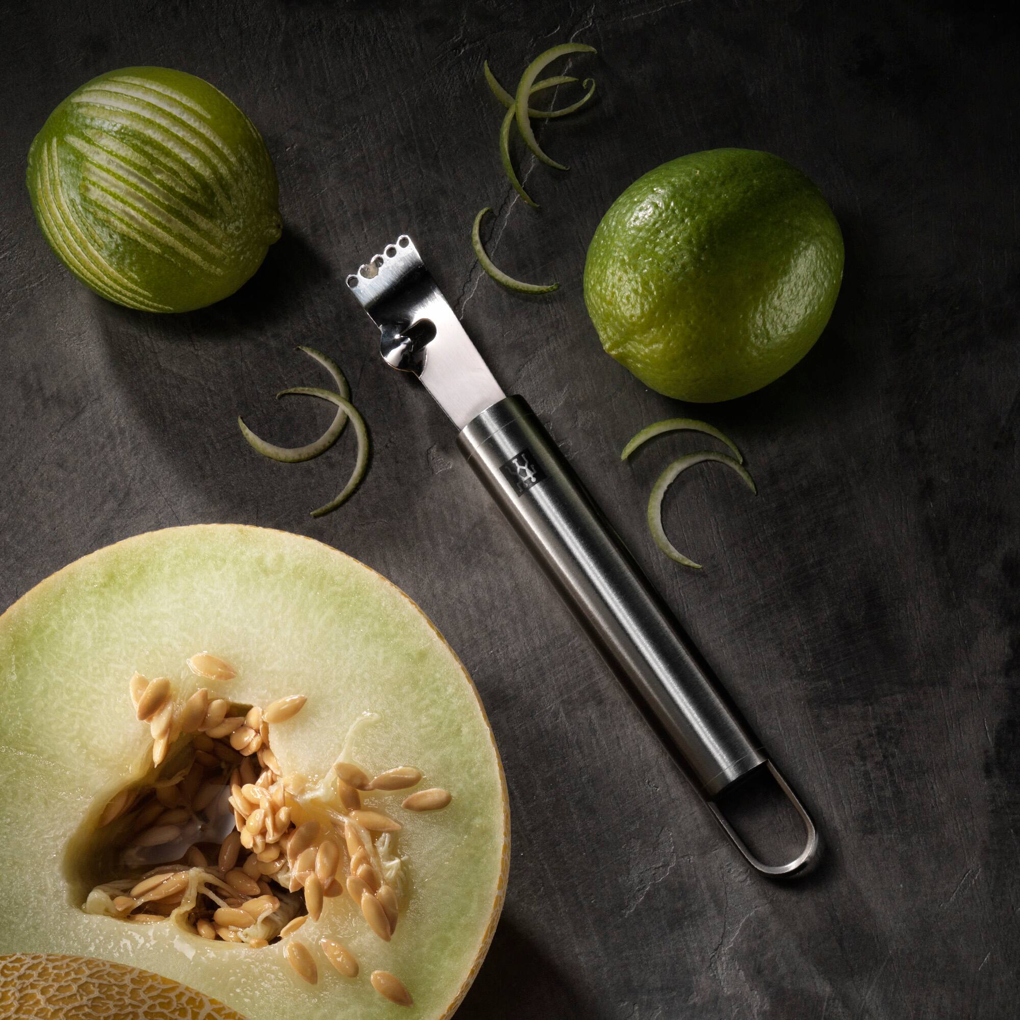 Alt View 1. ZWILLING - ZWILLING PRO Lemon Zester - Stainless Steel.