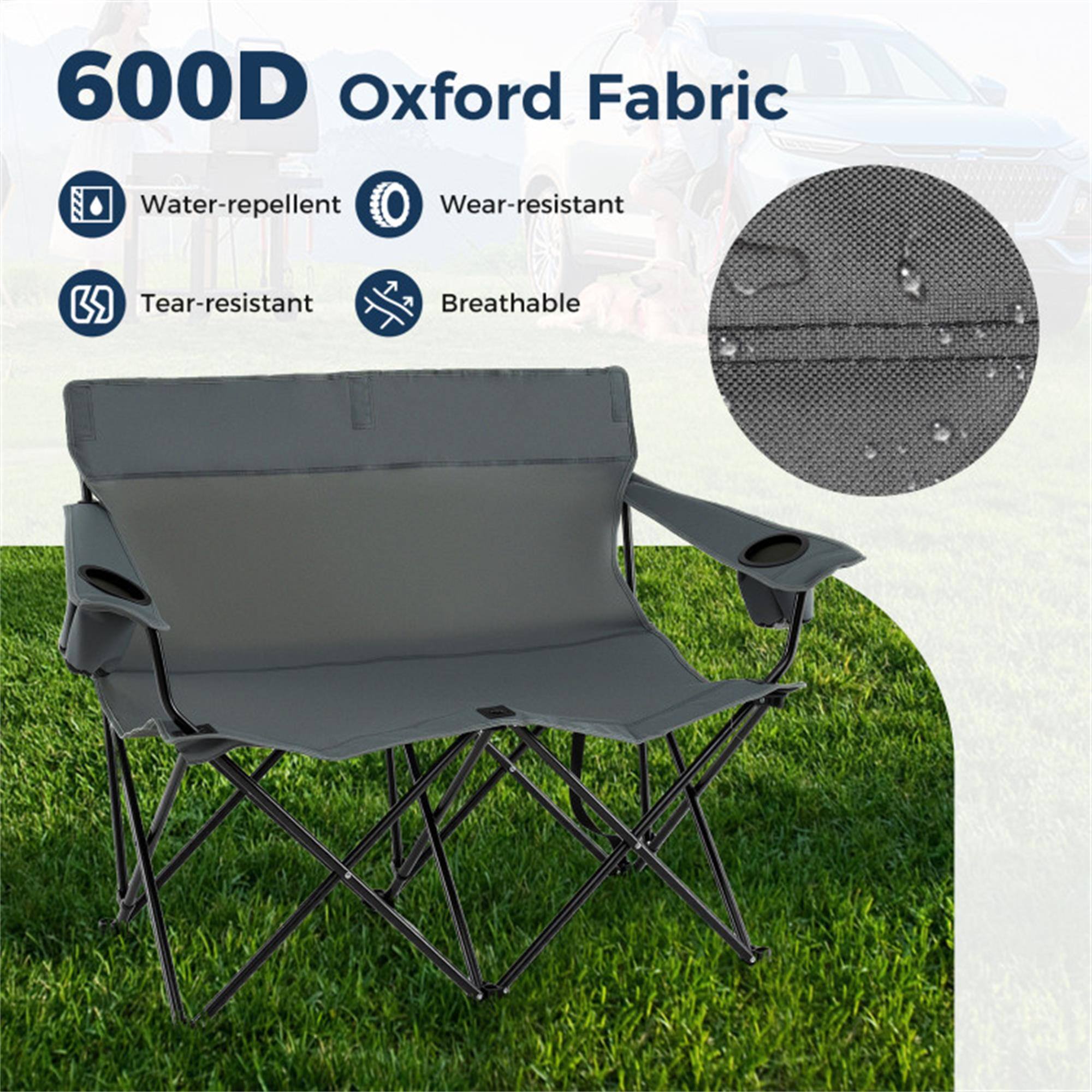 600D Oxford Fabric

- Water-repellent
- Wear-resistant
- Tear-resistant
- Breathable