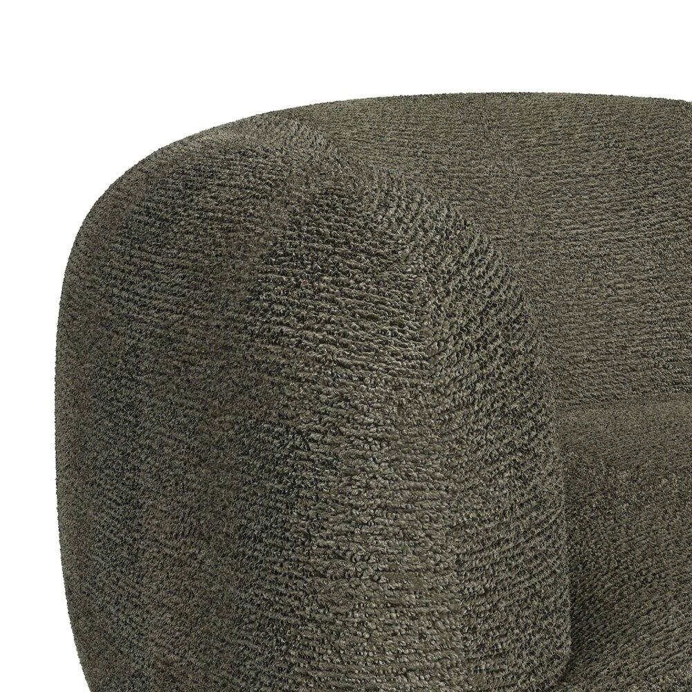 Alt View 1. Picket House Furnishings - Andalusia Chair in Penny Spanish Moss - Brushed Espresso.