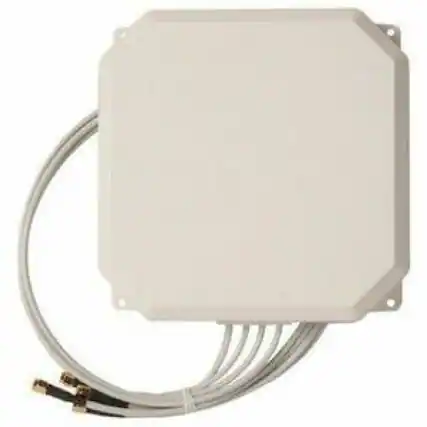 Front. HP - HPE Antenna - Wireless Access PointDirectional - RP-SMA Connector - Black.