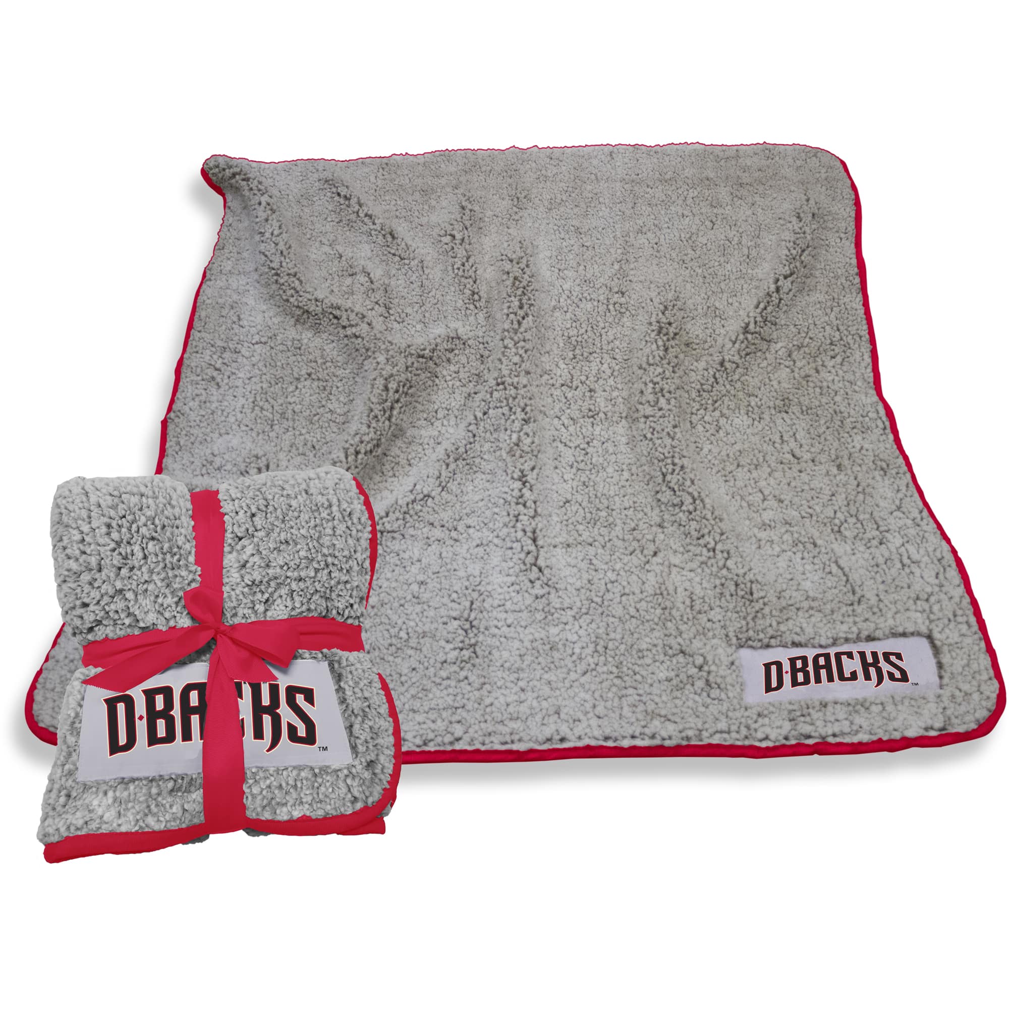 Logo Brands - Arizona Diamondbacks 50" x 60" Frosty Fleece Team Blanket - Multicolor
