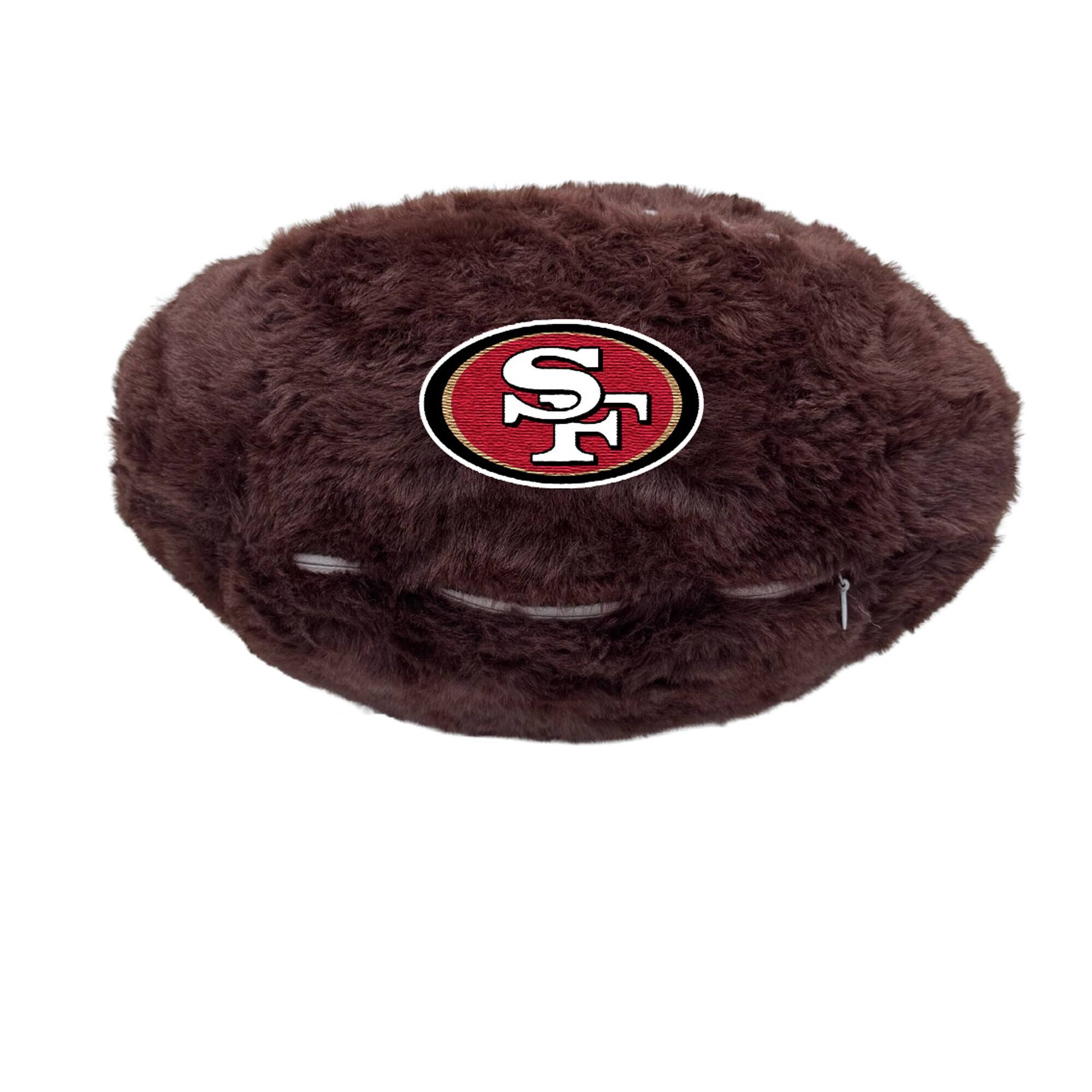 Alt View 1. Pegasus - San Francisco 49ers Player Pal Plush Ball - Multicolor.