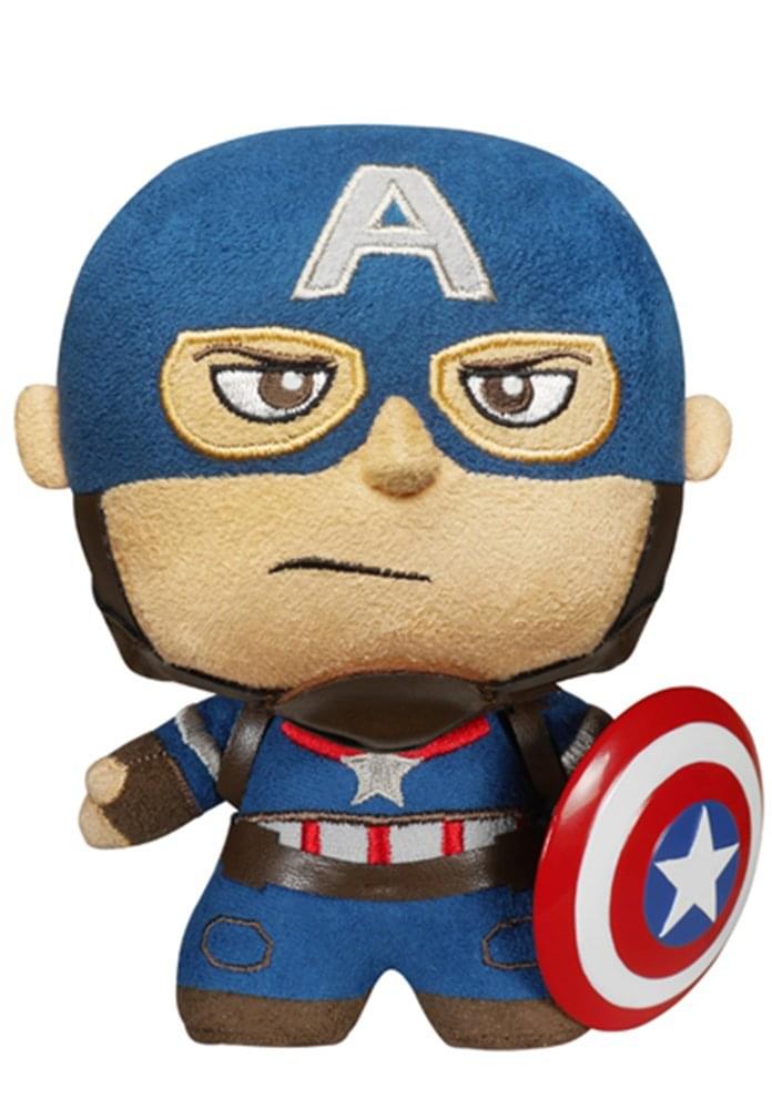 Alt View 1. Marvel - Funko Fabrikations Avengers Age of Ultron Captain America Soft Sculpture Plush.