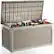 Front. Yardgrace - 320 Gallon Lockable Resin Deck Box Waterproof Outdoor Storage for Patio Furniture Garden Tools and Equipment - brown.