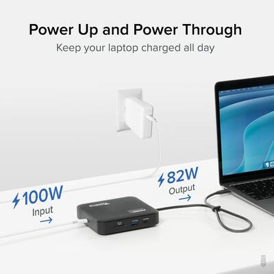 Plugable 7 in 1 USB C Docking Station Dual Monitor Dual HDMI Dock Plugable 7 in 1 USB C Docking Station Dual Monitor Dual HDMI Dock