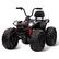 Front. Qeetex - 24V 4WD Kids Ride On Quad, 4x80W Motors, 7AHx2 Battery, Accelerator Handle, EVA Tires, Bluetooth Music.