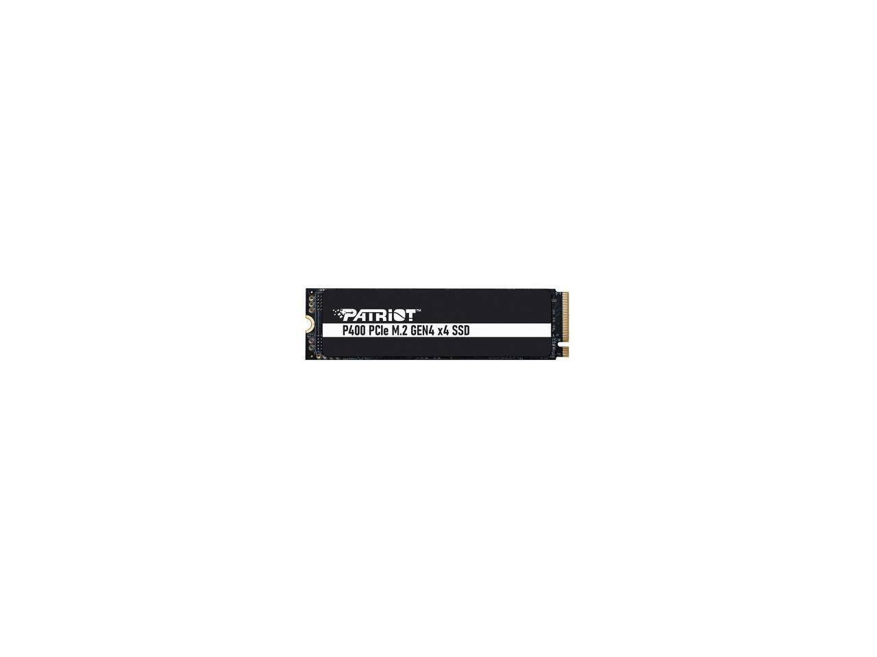 PATRIOT P400 PCIe M.2 GEN4 x4 SSD
