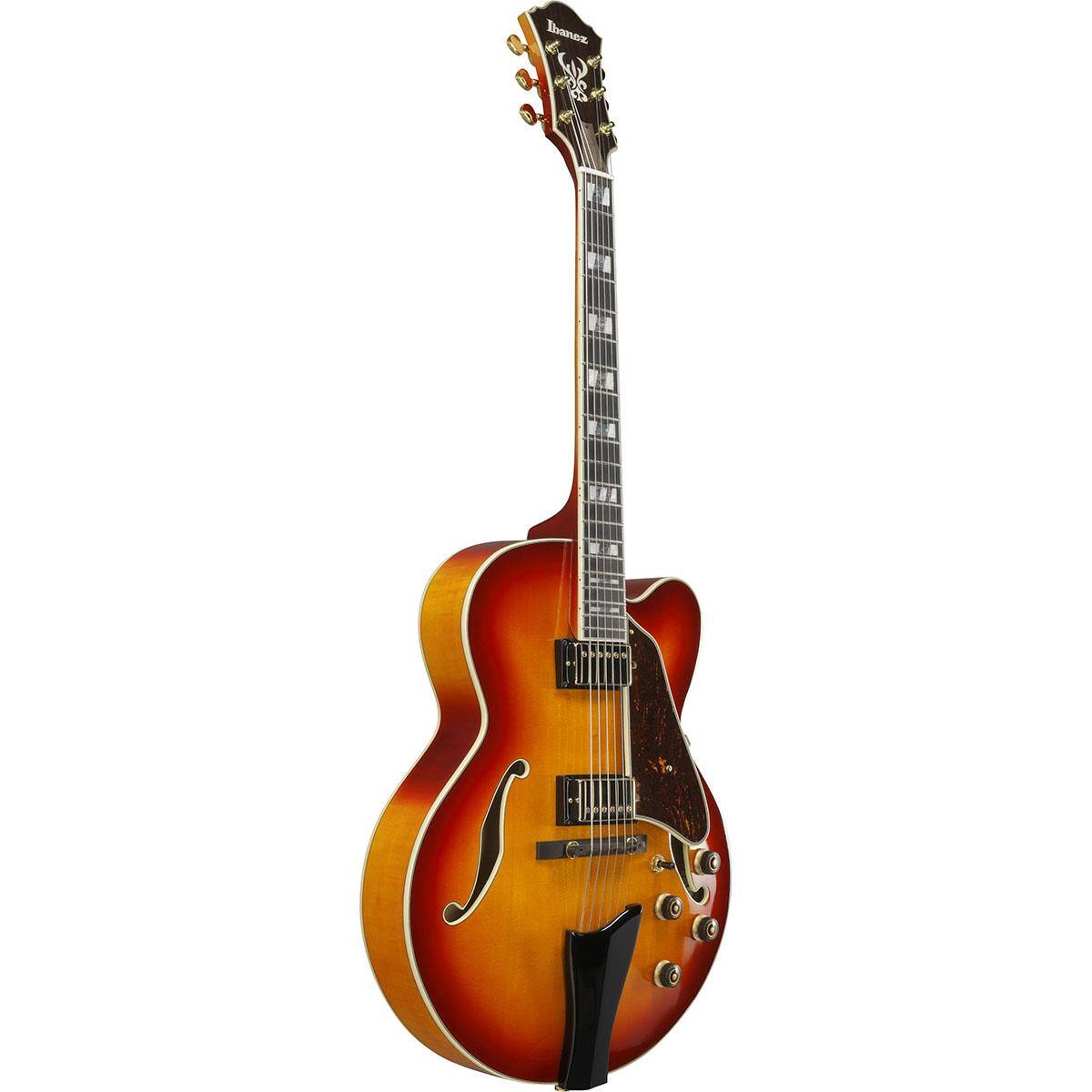 Alt View 2. Ibanez - Ibanez Artstar Series AF115 Electric Guitar, Aged Whiskey Burst.