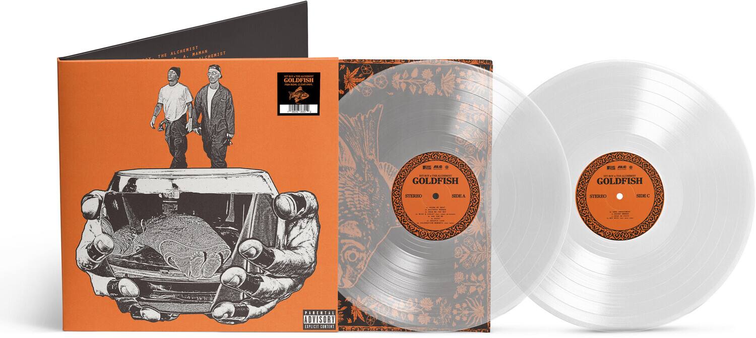 Hit-Boy & The Alchemist - Goldfish   - VINYL LP price history on PriceWatchPro