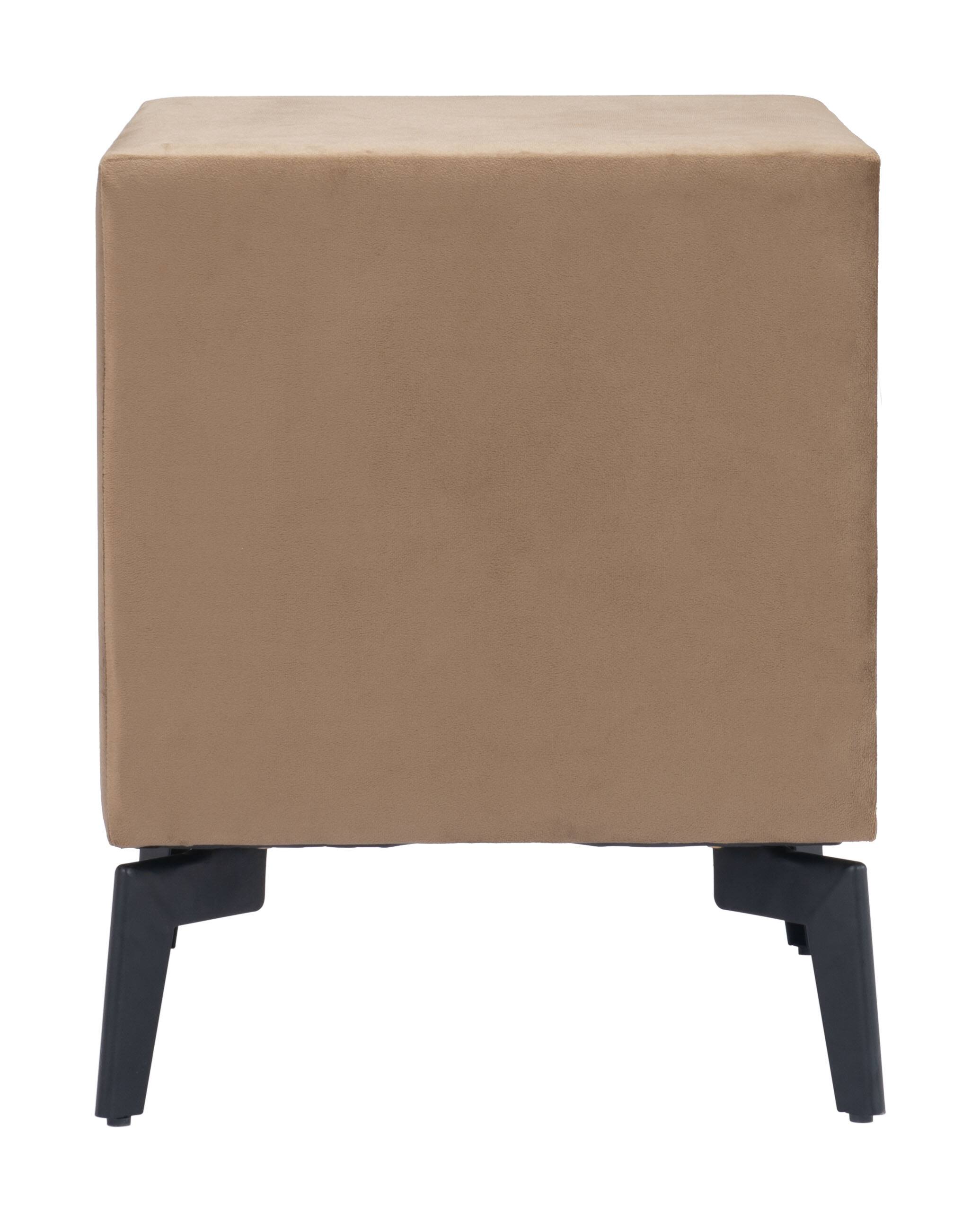 Back. Hivvago - Montana Side Table Brown - Brown.