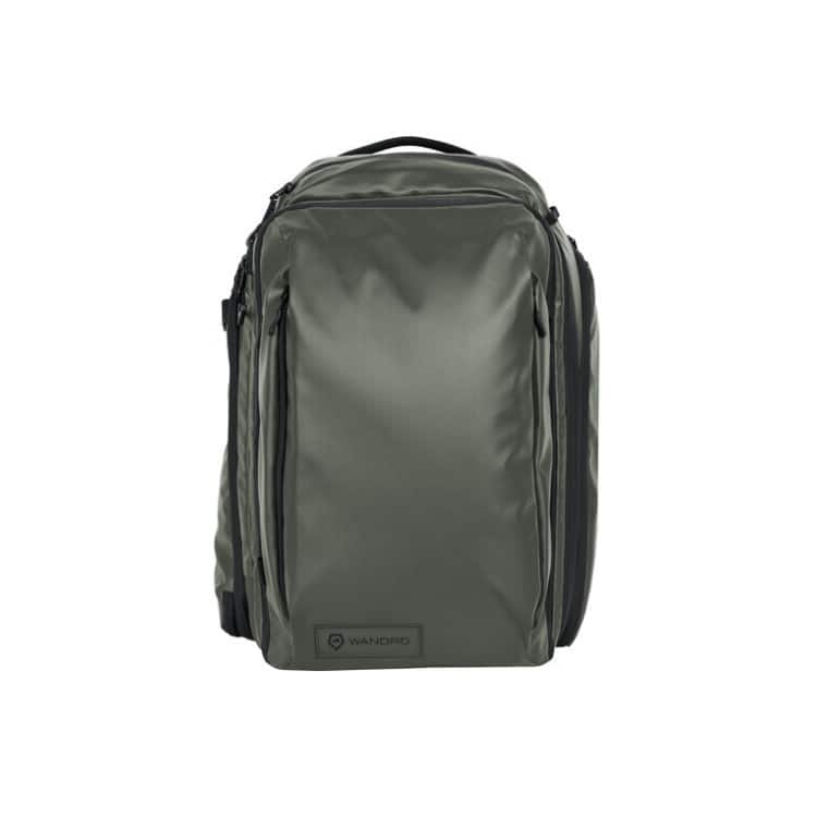 WANDRD - Transit Travel Backpack with Quick-Draw Side Access (Wasatch 45L) - Green