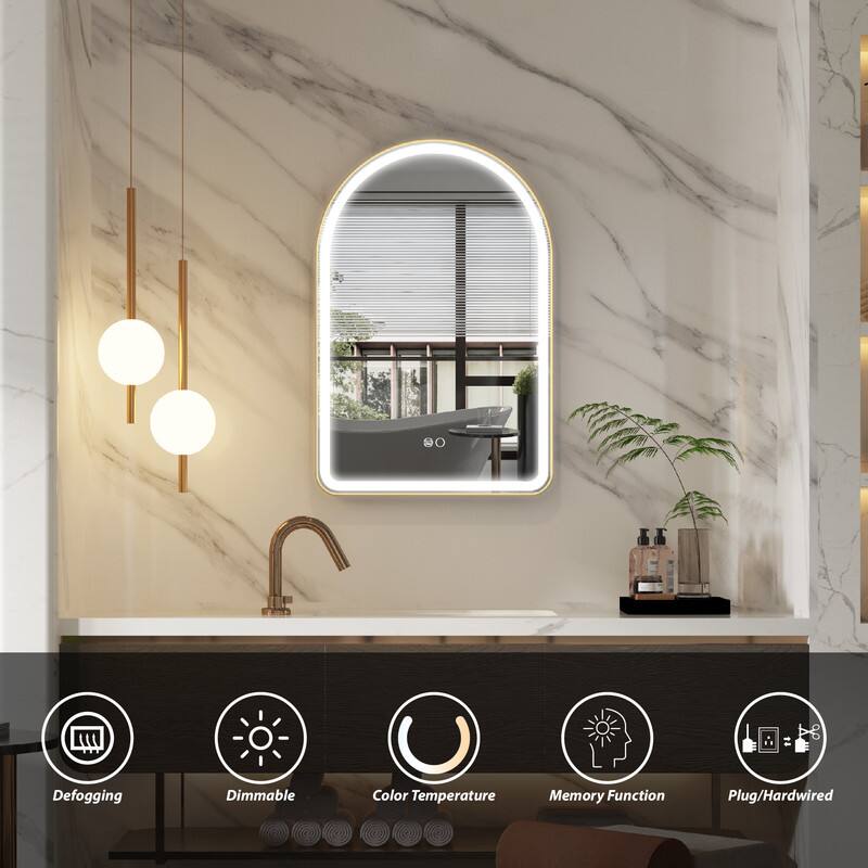 Defogging, Dimmable, Color Temperature, Memory Function, Plug/Hardwired