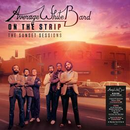 The Average White Band - On The Strip: The Sunset Sessions - VINYL LP