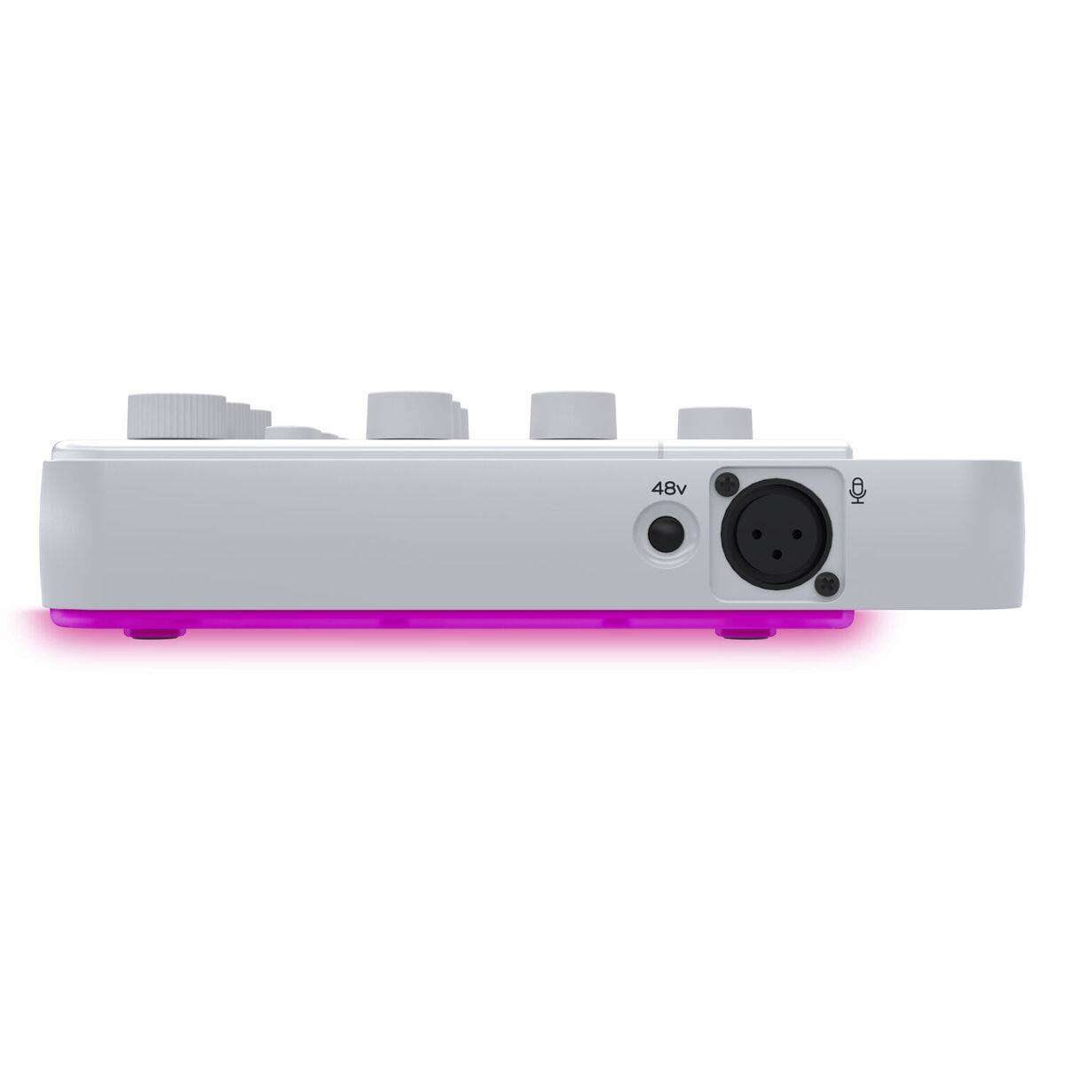 Alt View 7. Mackie - Mackie Mackie M CasterPortable Live Streaming Mixer (White) - White.