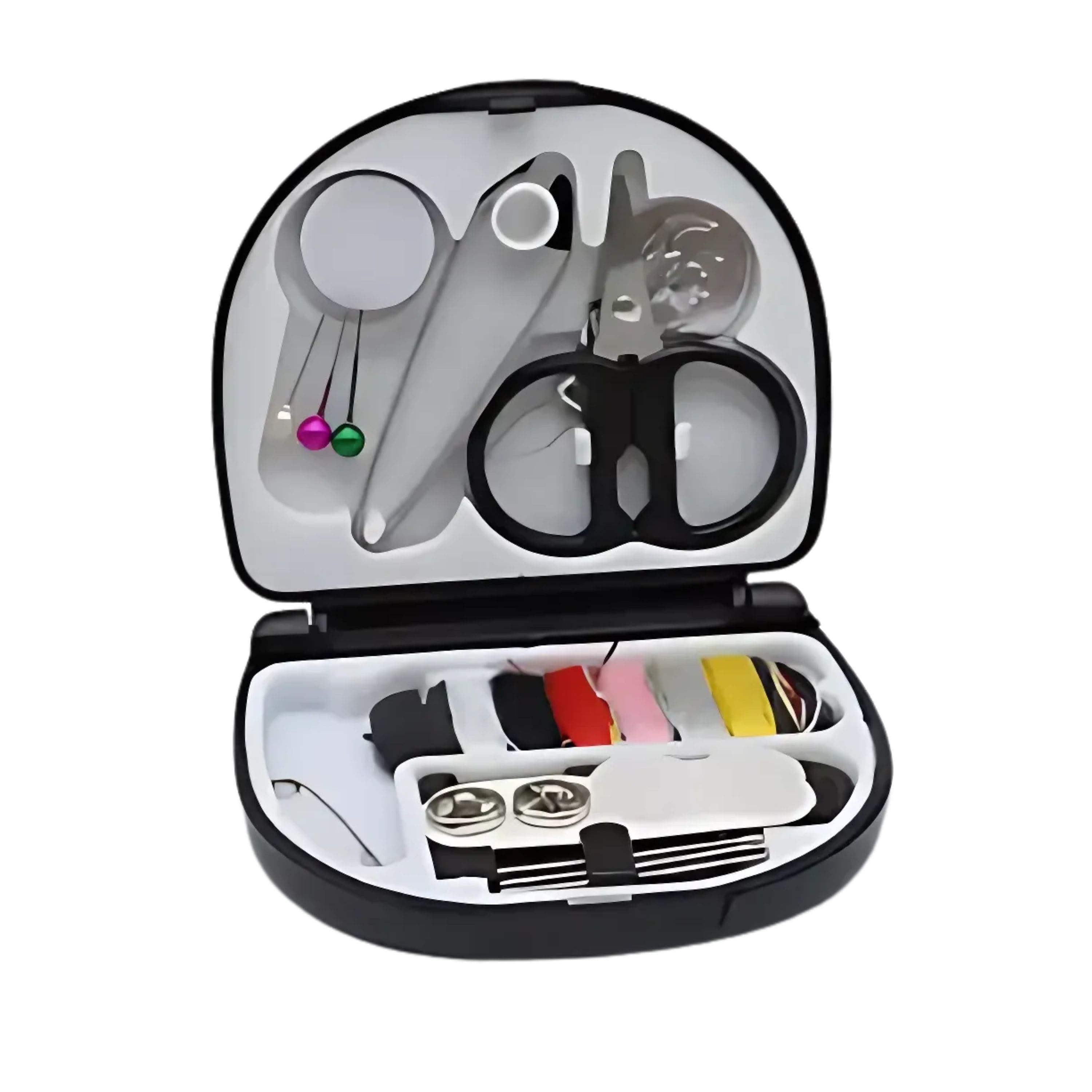 Kitcheniva - Mini Portable Sewing Kit – Travel & Home DIY Sewing Box Essentials - Black price history on PriceWatchPro