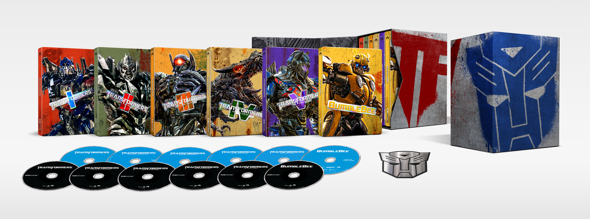 The Transformers: The Movie Official 30th Anniversary Blu-Ray