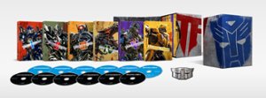 Transformers Limited Edition Steelbook 6-Movie Collection [SteelBook] [4K Ultra HD Blu-ray/Blu-ray] - Front_Zoom