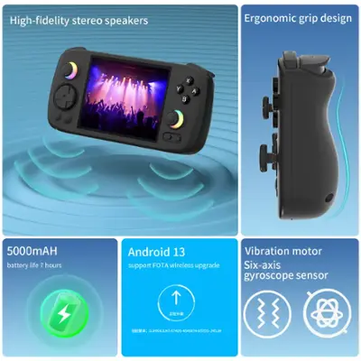 Anbernic RG406H – 4″ IPS Touchscreen Retro Gaming Handheld Anbernic RG406H – 4″ IPS Touchscreen Retro Gaming Handheld