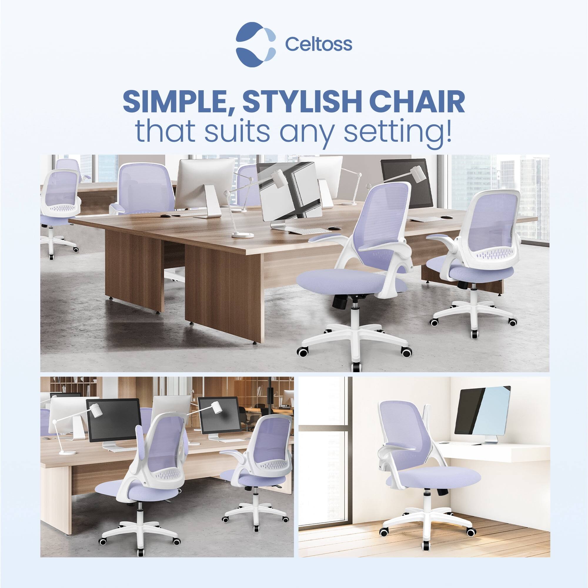 Celtoss SIMPLE, STYLISH CHAIR that suits any setting!