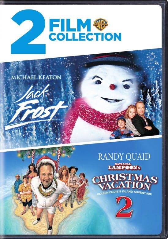 Front. Jack Frost/National Lampoon's Christmas Vacation 2 (DVD Double Feature) [DVD].