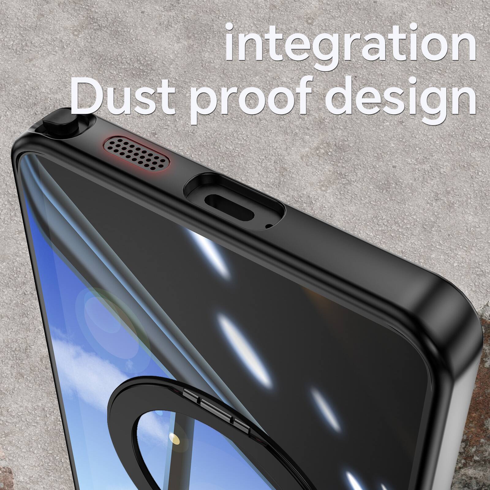 Integration Dust proof design