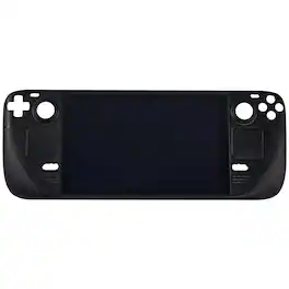 LCD Assembly With Frame Compatible For Valve Steam Deck 7" (2022) - Anti-Glare Version - Steam Deck